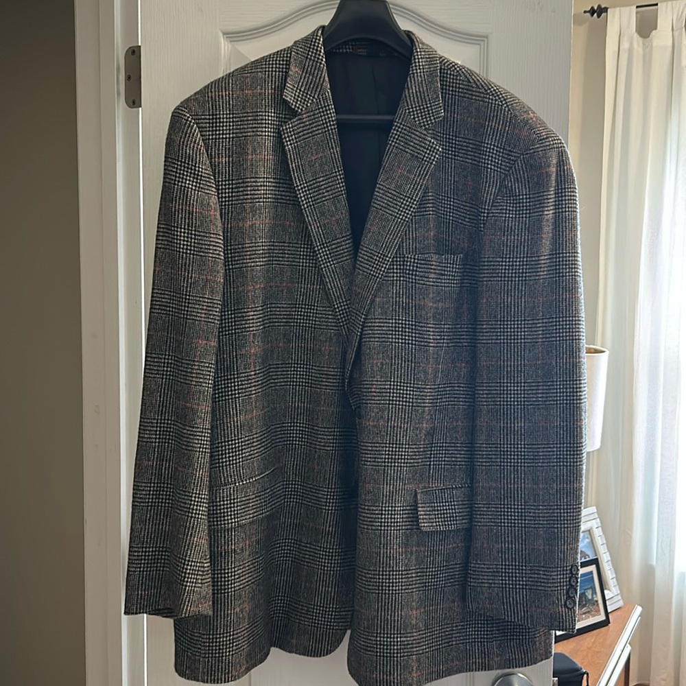 Patrick James cotter B1002 50L camelhair blazer
